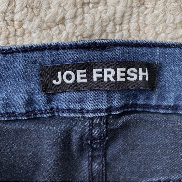 JOE FRESH sz 27 Women’s Dark Blue Jeggings Jeans - Picture 7 of 15